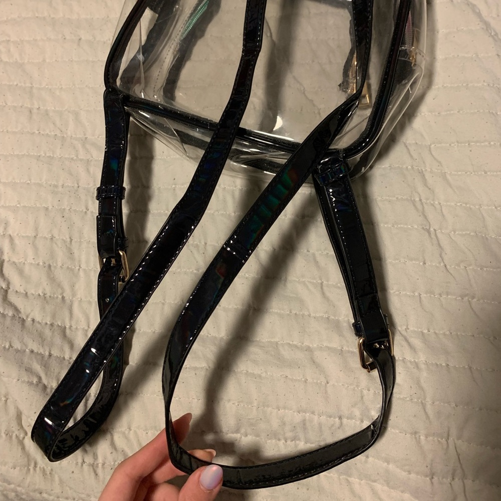 Clear Mini Backpack - image 4